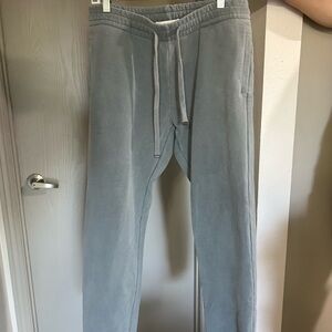 Talentless light blue sweatpants size large #cotton #sweatpants